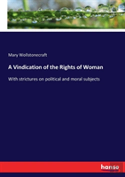 Bertrand.pt - A Vindication Of The Rights Of Woman