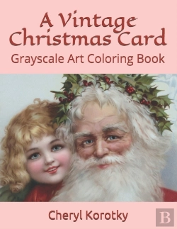 Bertrand.pt - A Vintage Christmas Card: Grayscale Art