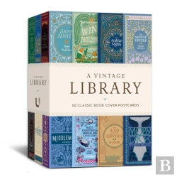 Bertrand.pt - A Vintage Library: 50 Classic Book Cover Postcards