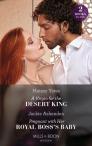 A Virgin For The Desert King / Pregnant With Her Royal Boss'S Baby Â€“ 2 Books In 1