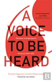 A Voice To Be Heard