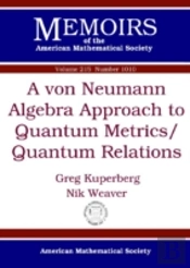 A Von Neumann Algebra Approach To Quantum Metrics