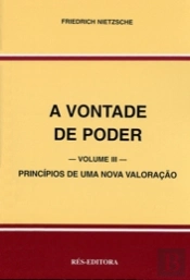 A Vontade de Poder - Volume III