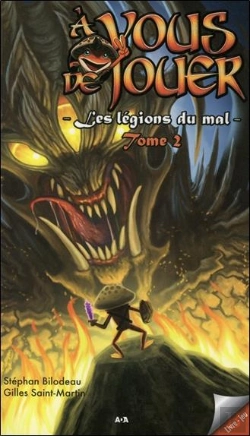 Bertrand.pt - A Vous De Jouer 2 - Les Legions Du Mal T.2