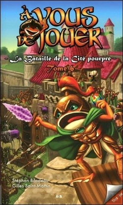 Bertrand.pt - A Vous De Jouer 2 - T6 : La Bataille De La Cite Pourpre