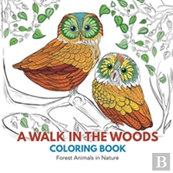 Bertrand.pt - A Walk In The Woods Coloring Book