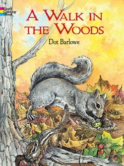 Bertrand.pt - A Walk In The Woods Coloring Book