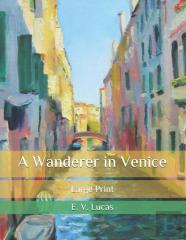 A Wanderer In Venice