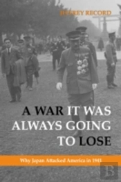 A War It Was Always Going To Lose