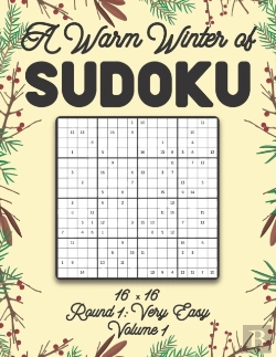 Bertrand.pt - A Warm Winter Of Sudoku 16 X 16 Round 1
