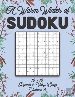 Bertrand.pt - A Warm Winter Of Sudoku 16 X 16 Round 1