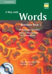 A Way With Words Lower-Intermediate To Intermediate Book And Audio Cd Resource Pack