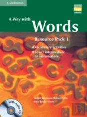 A Way With Words Lower-Intermediate To Intermediate Book And Audio Cd Resource Pack