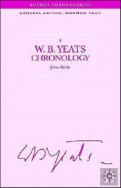 A W.B. Yeats Chronology