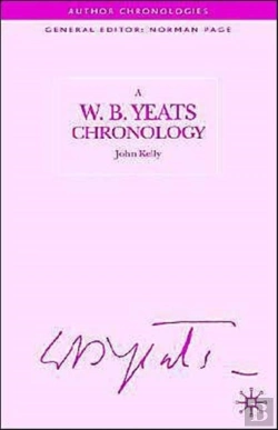 Bertrand.pt - A W.B. Yeats Chronology