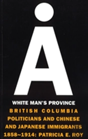 A White Man'S Province
