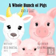 A Whole Bunch Of Pigs And A Goat