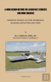 A Wing Design Method For Aerospace Students And Home Builders