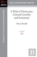 A Wish Of Distinction