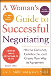A Woman'S Guide To Successful Negotiating