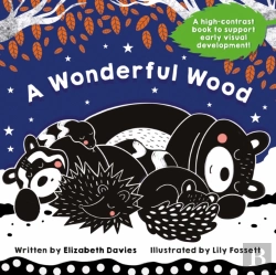 Bertrand.pt - A Wonderful Wood: A Black-And-White High-Contrast Storybook For Newborns And Children Aged 0-5
