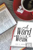 A Word For Your Weak