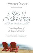 A Word To Fellow Pastors And Other Christian Leaders