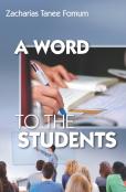 A Word To The Students