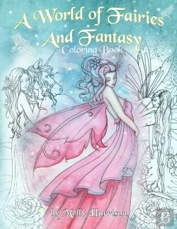 Bertrand.pt - A World Of Fairies And Fantasy Coloring Book By Molly Harrison