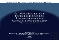 A World Of Indigenous Languages