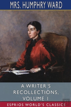 Bertrand.pt - A Writer'S Recollections, Volume 1 (Esprios Classics)