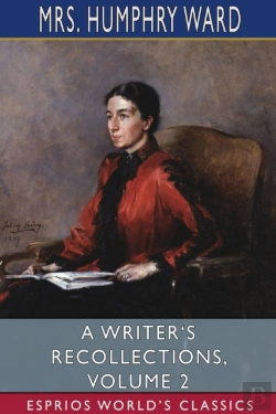 Bertrand.pt - A Writer'S Recollections, Volume 2 (Esprios Classics)