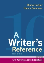 A Writer'S Reference With Writing About Literature