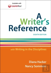A Writer'S Reference With Writing In The Disciplines