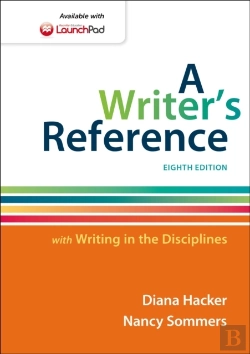 Bertrand.pt - A Writer'S Reference With Writing In The Disciplines