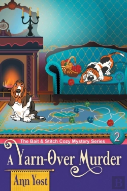 Bertrand.pt - A Yarn-Over Murder (The Bait & Stitch Cozy Mystery Series, Book 2)