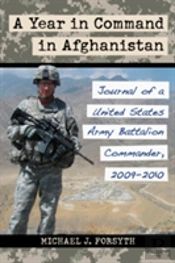 A Year In Command In Afghanistan