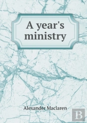 A Year'S Ministry