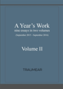 A Year'S Work Volume Ii