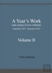 A Year'S Work Volume Ii
