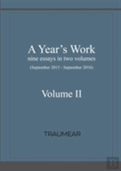 Bertrand.pt - A Year'S Work Volume Ii