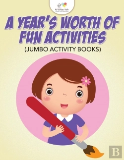 Bertrand.pt - A Year'S Worth Of Fun Activities (Jumbo Activity Books)