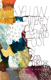 A Yellow Butterfly On An Elephant'S Foot