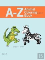 A - Z Animal Coloring & Activity Book