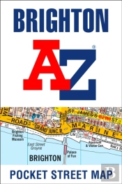 A -Z Brighton Pocket Street Map