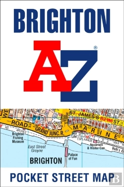 Bertrand.pt - A -Z Brighton Pocket Street Map