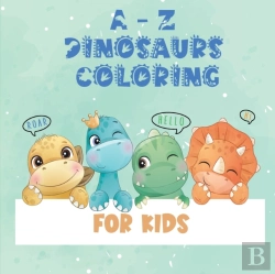 Bertrand.pt - A-Z Dino Coloring Book For Kids