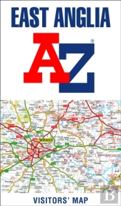 A -Z East Anglia Visitors Map