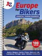 A -Z Europe For Bikers