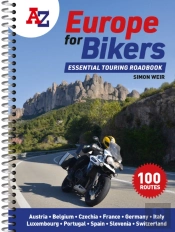 A -Z Europe For Bikers